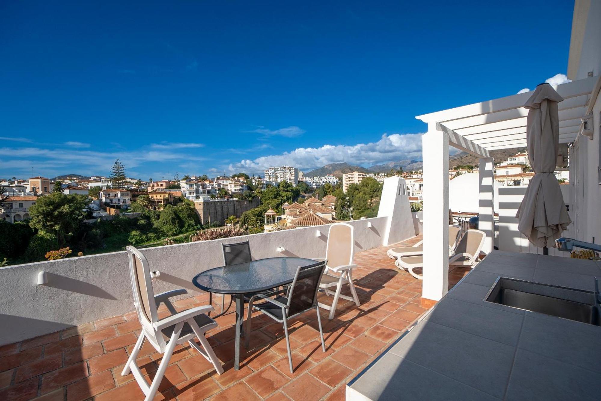 Residensol 13 Menyber Appartement Nerja Buitenkant foto