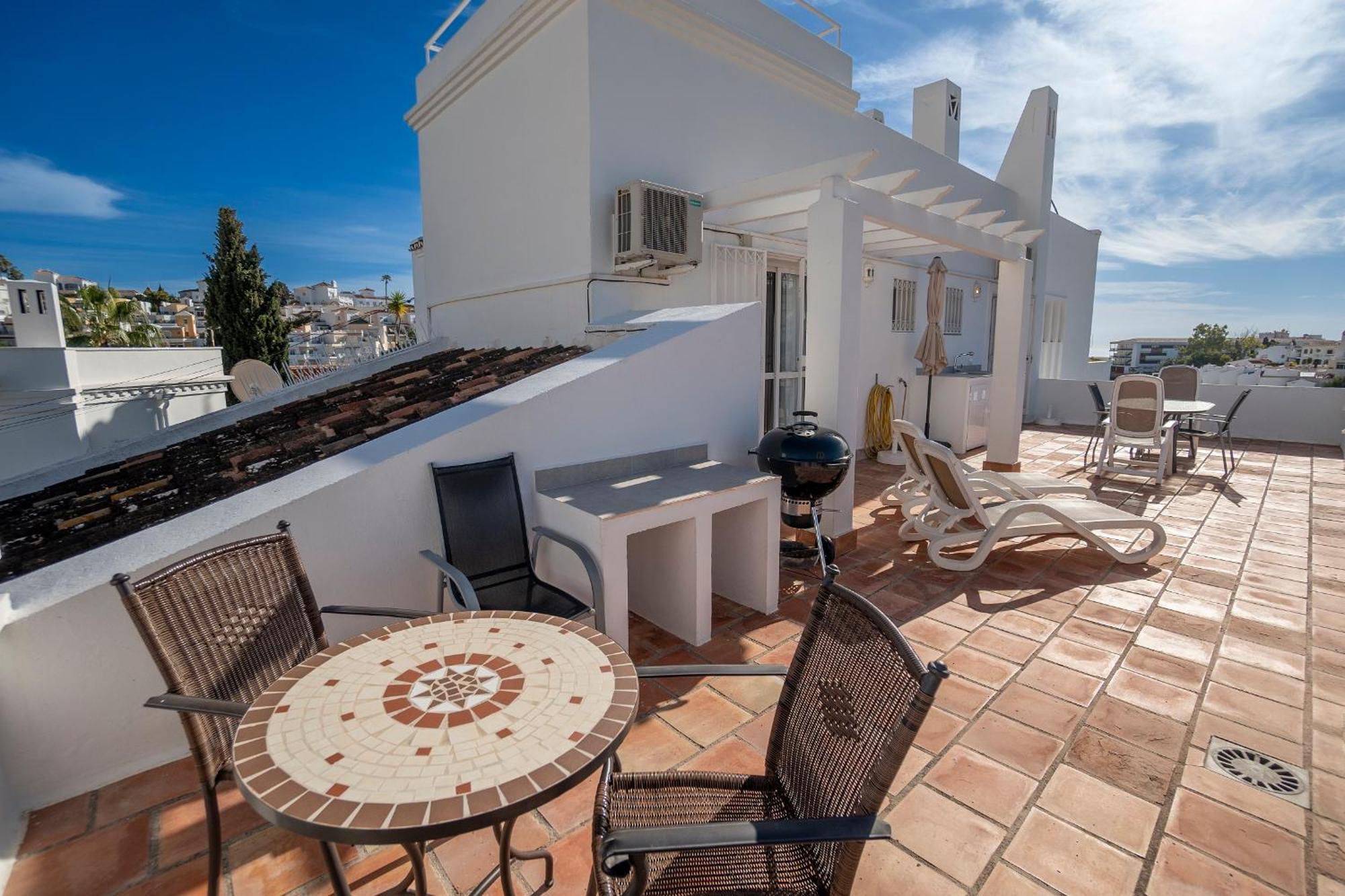 Residensol 13 Menyber Appartement Nerja Buitenkant foto