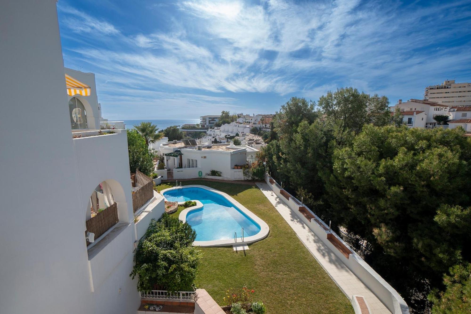 Residensol 13 Menyber Appartement Nerja Buitenkant foto
