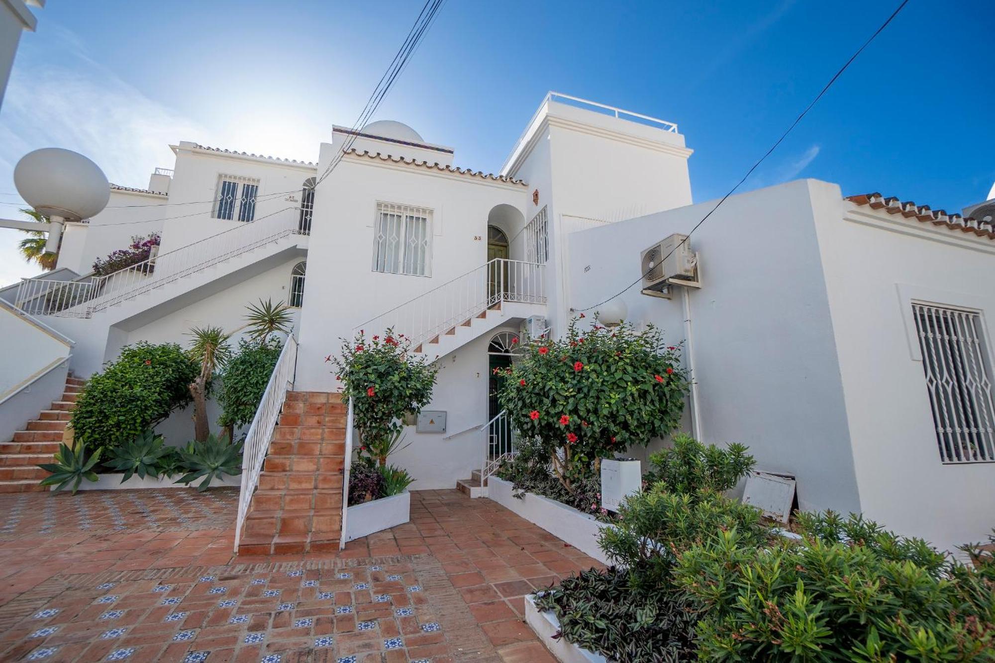 Residensol 13 Menyber Appartement Nerja Buitenkant foto