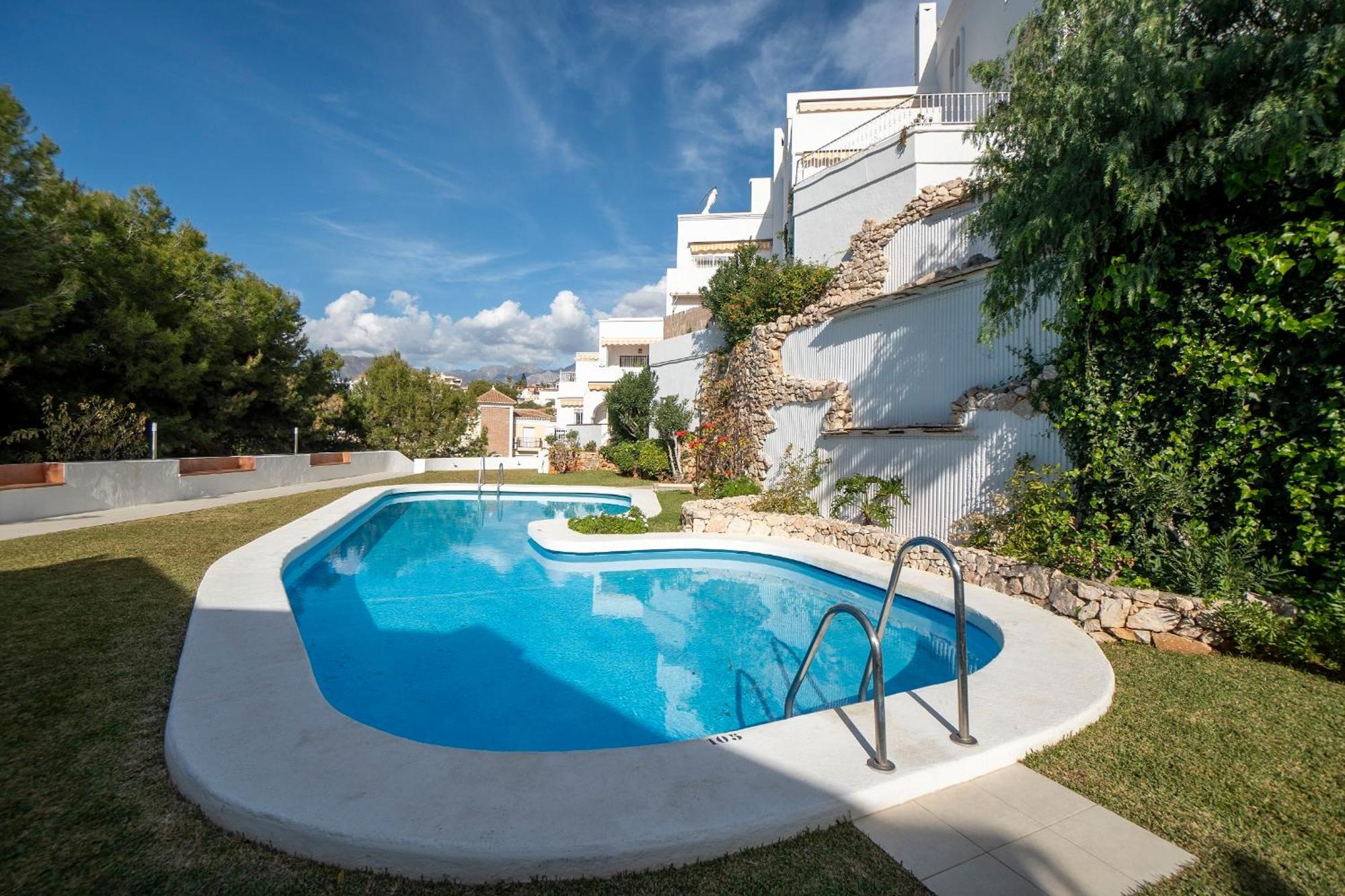 Residensol 13 Menyber Appartement Nerja Buitenkant foto