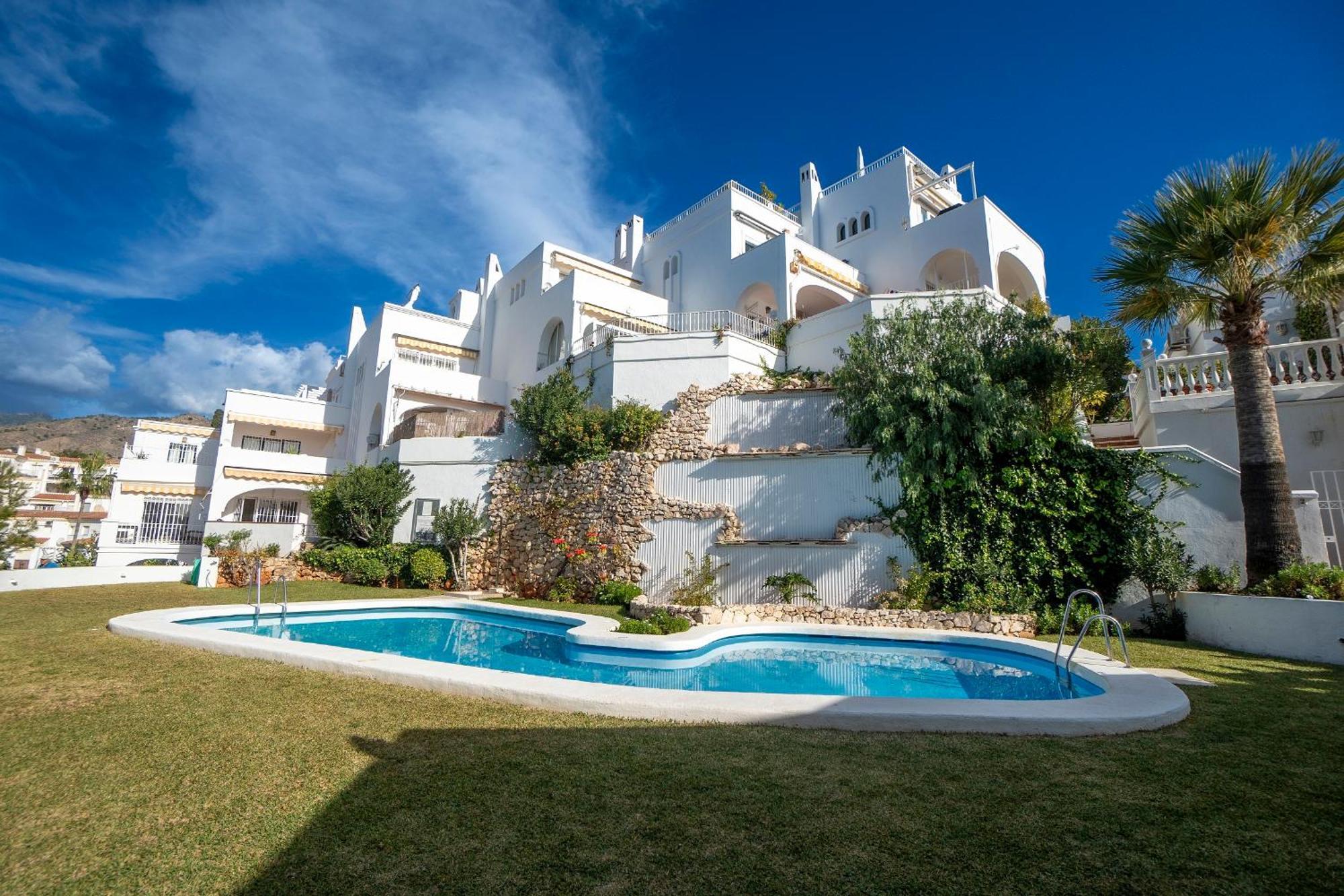 Residensol 13 Menyber Appartement Nerja Buitenkant foto