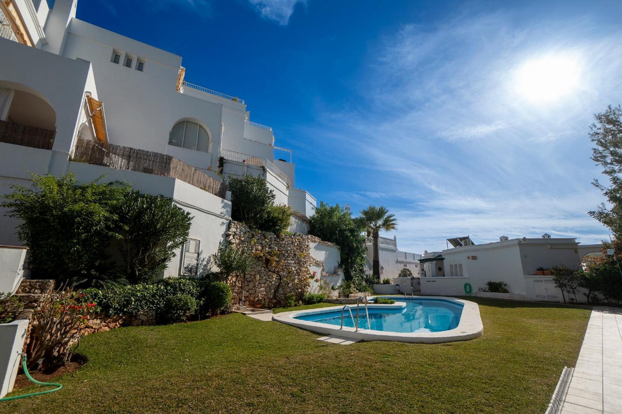 Residensol 13 Menyber Appartement Nerja Buitenkant foto